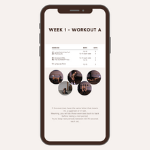 Load image into Gallery viewer, The Essentials : 8-Week Weight Training Workout Program